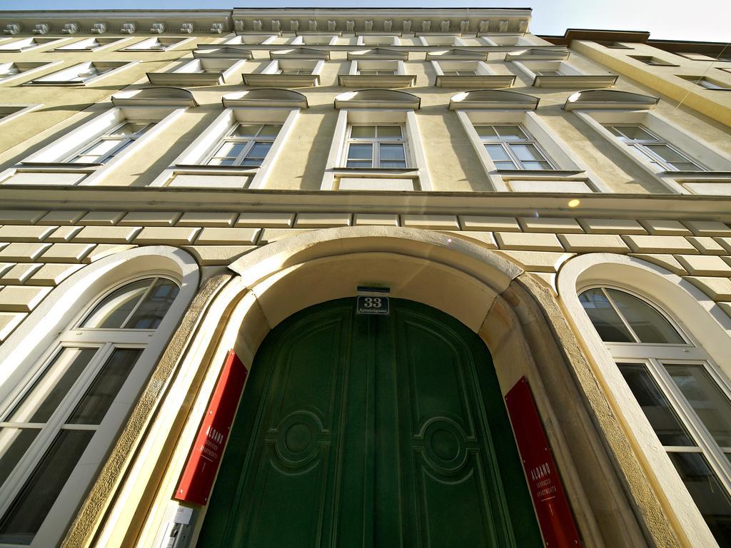 Aldano Apartments Виена Екстериор снимка